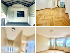 ขายทาวน์เฮ้าส์ หมู่บ้านอู่ทองวิลเลจ สุขาภิบาล 5 รีโนเวทใหม่ พร้อม