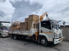 รถขนของนนทบุรี ศิริภักดีขนส่ง รับจ้างขนของทั่วไป ราคาถูก บริการท