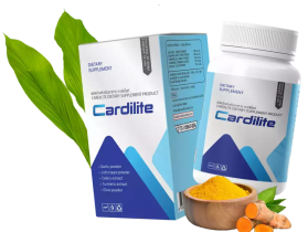 Cardiliteสารสกัดธรรมชาติ บำรุงหัวใจ-ความดัน ปลอดภัย ราคา 890฿