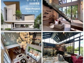 VIVE กรุงเทพกรีฑาตัดใหม่ ใกล้ รร.นานาชาติ บ้านเดี่ยว 3 ชั้น