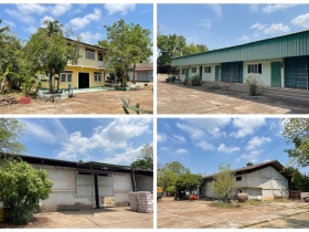 คุ้ม ขายที่ดิน+อาคาร,โกดัง,บ้านสวน ใจกลางเมืองหนองคาย ต.โพธิ์ชัย