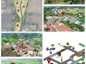 ขายที่ดิน ข้างหมู่บ้านริมสวน เสาไห้ สระบุรี เริ่มต้น 300 ตร.ว.