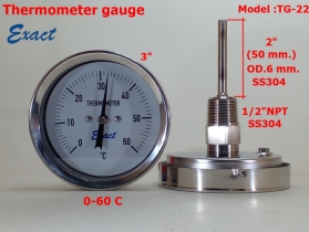 ขาย Thermometer Gauge, Temp Gauge ราคาถูก