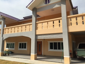 ขายบ้านเดี่ยวริมเขา จังหวัดปราจีนบุรี